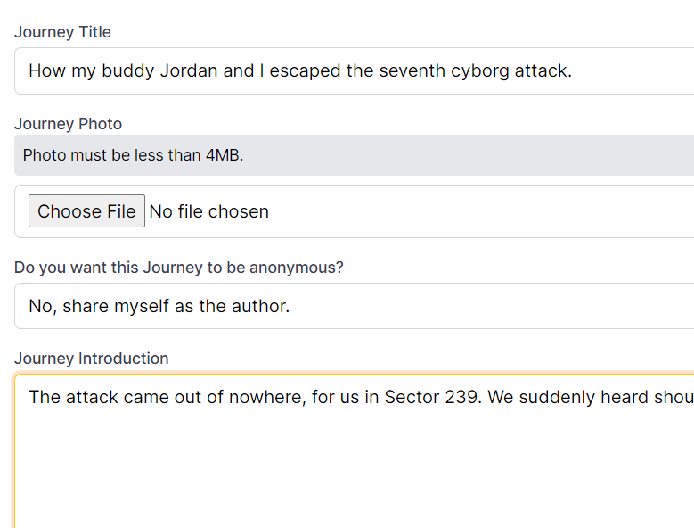 MyJourney gallery image