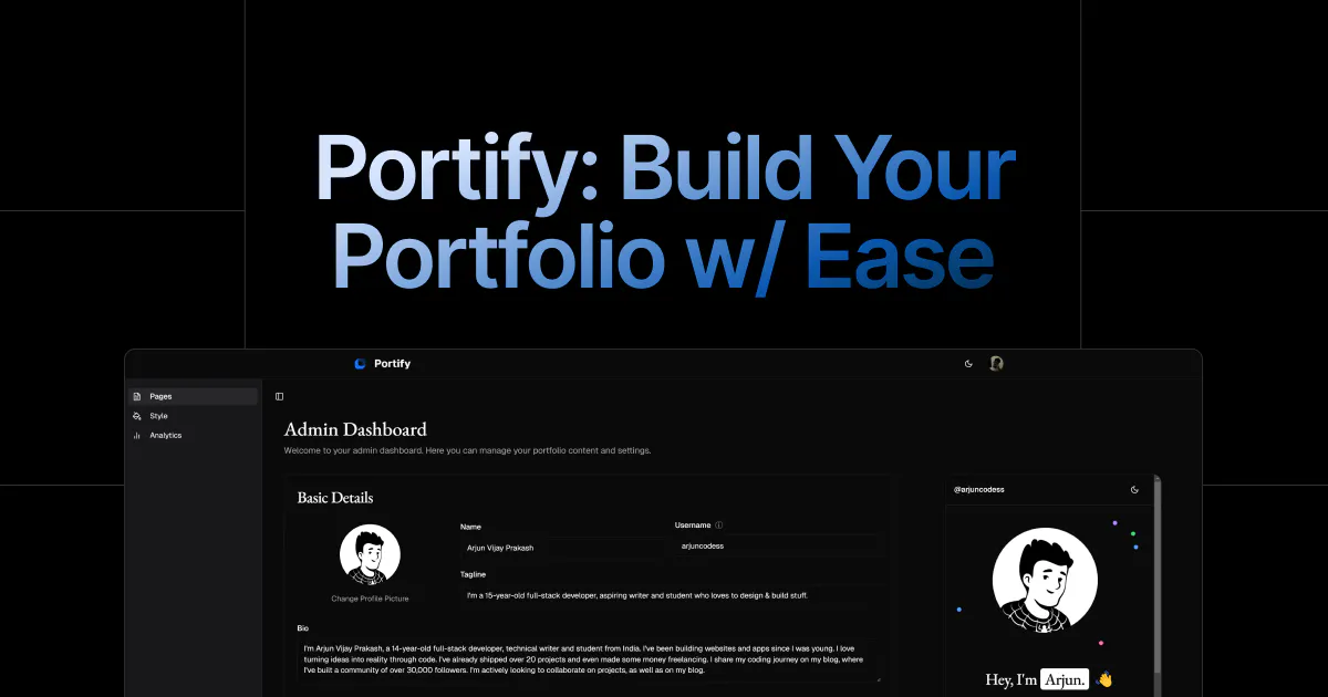 getPortify