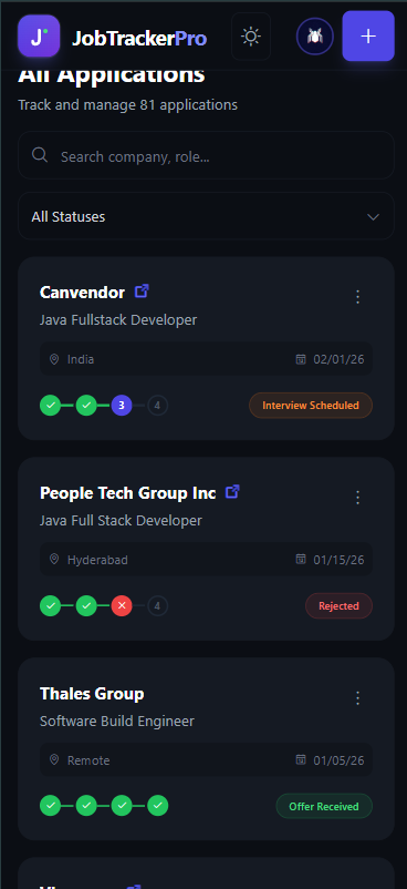 JobTrackerPro gallery image