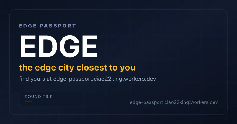 Edge Passport screenshot 1