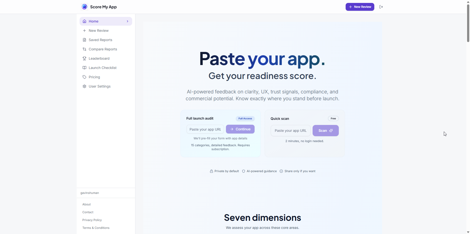 Score My App by Function Labs gallery image