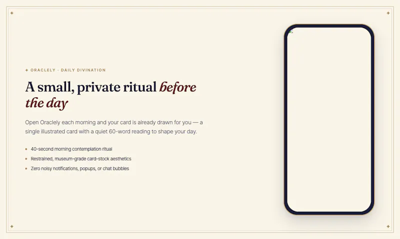 Oraclely screenshot 5