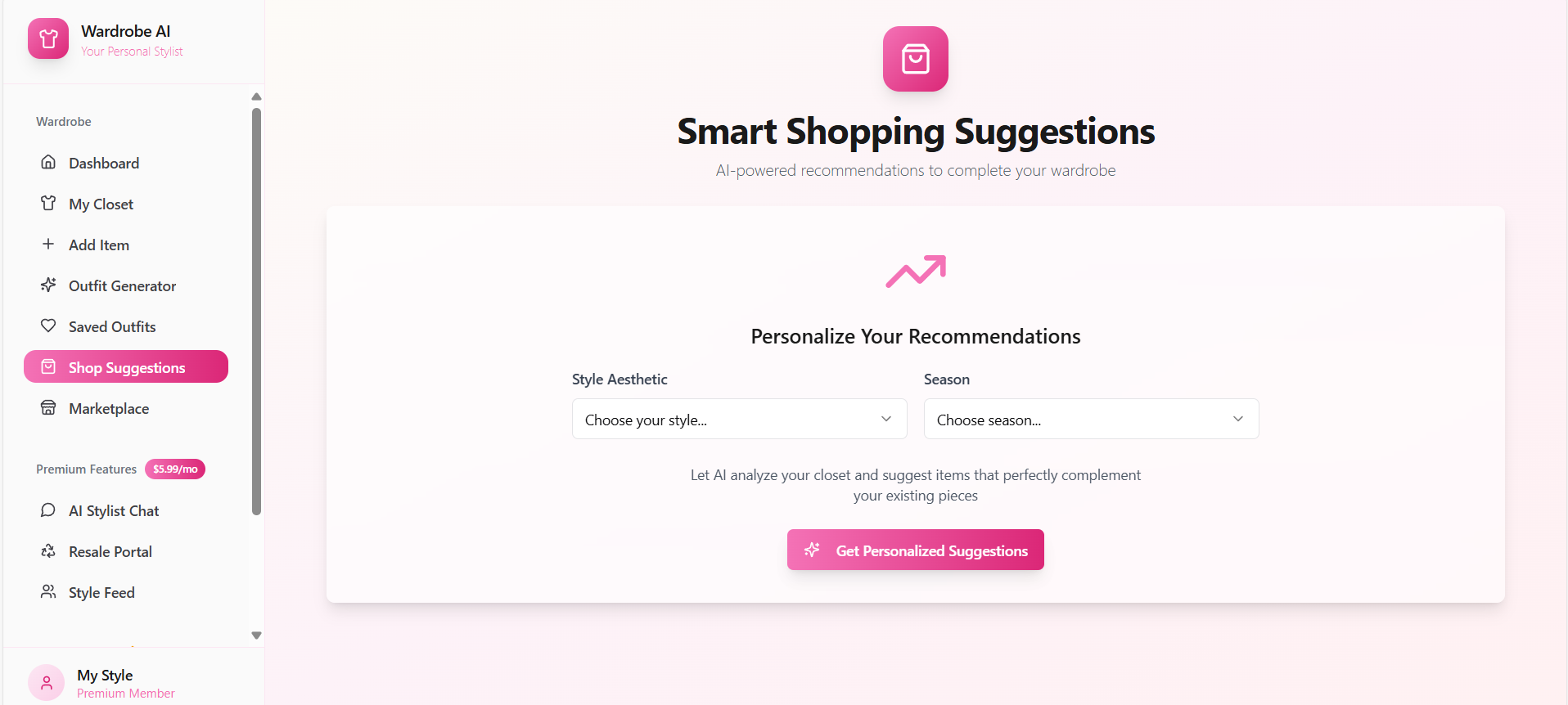 Média Style - Styliste et placard personnel de la mode AI 8