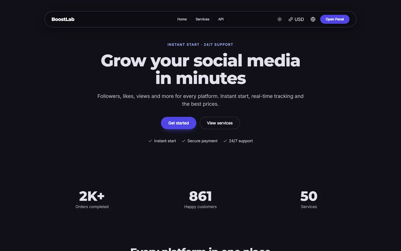 SMMFor screenshot 2
