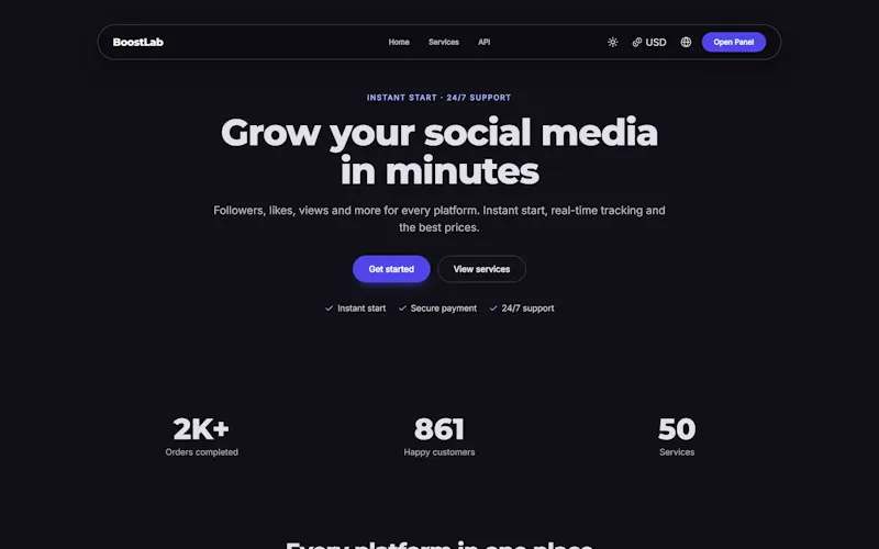 SMMFor screenshot 2