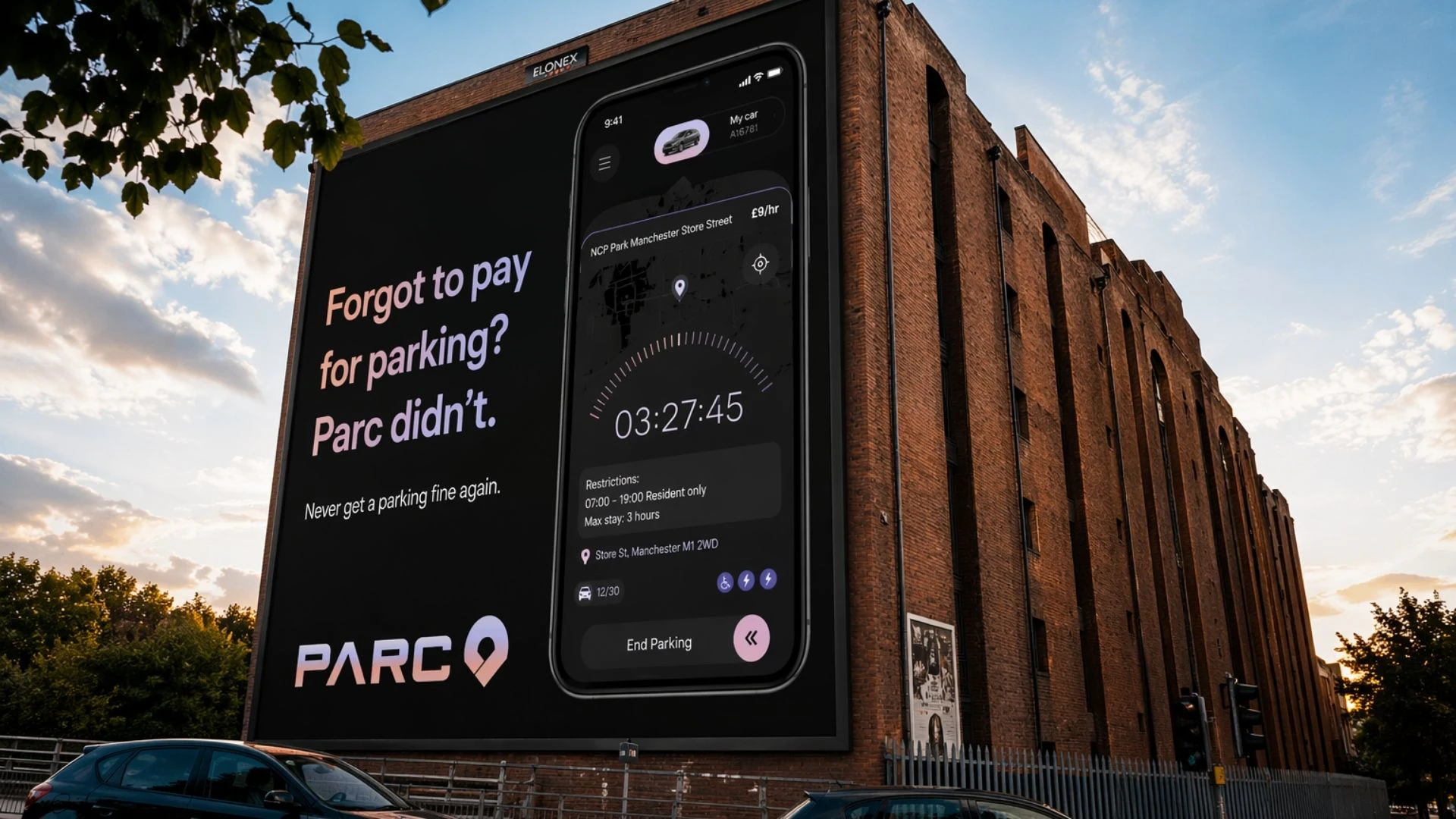 Parc AI screenshot 3