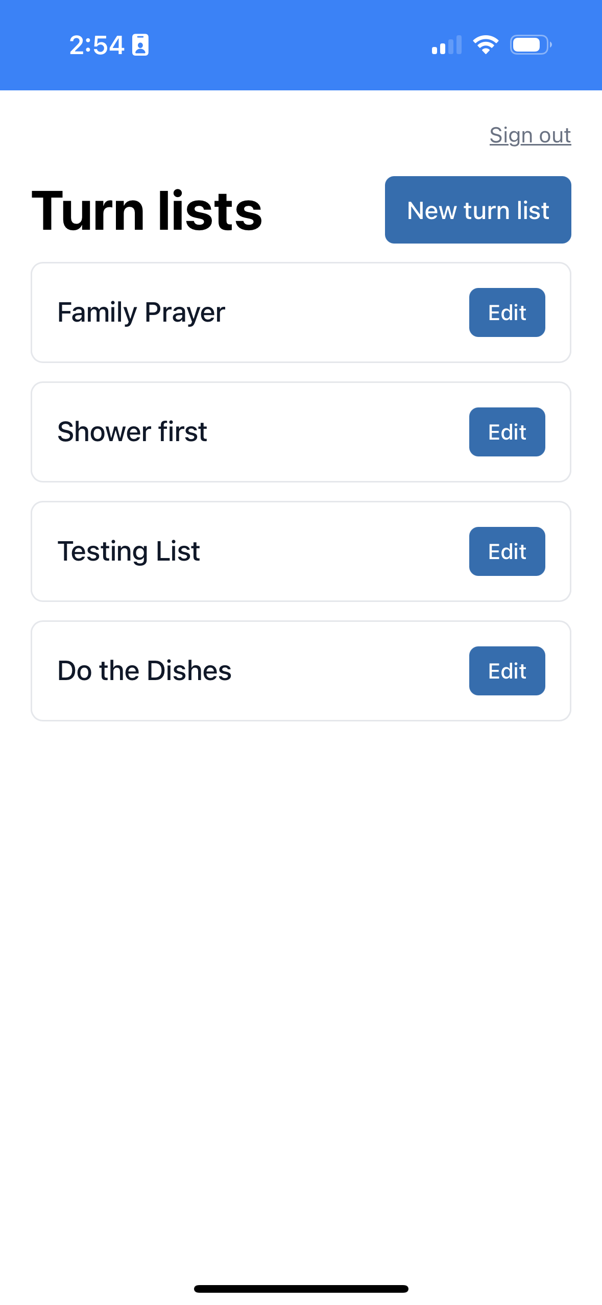 Even Turns - Screenshot 2 showing product features and functionality