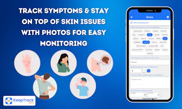 KeepTrackMed Health Record App gallery image