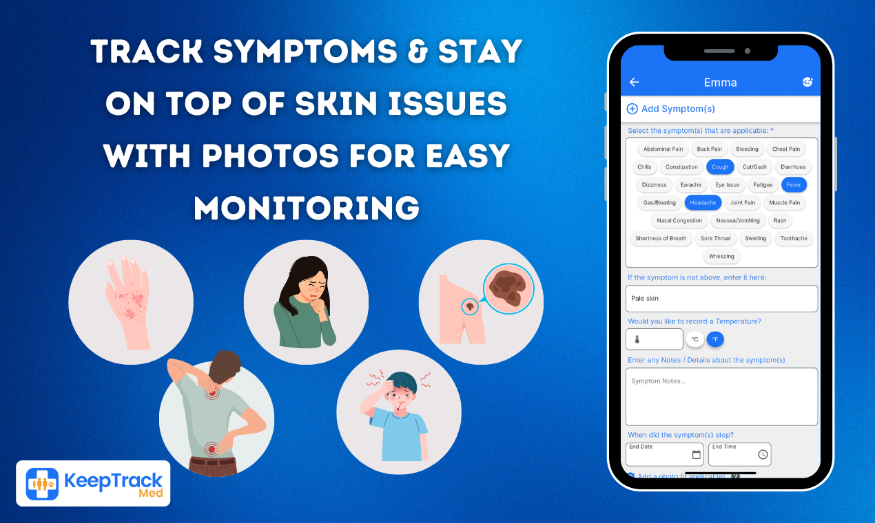 KeepTracked Health Record -app - Uw gezondheids- en medische informatie binnen handbereik! media 6
