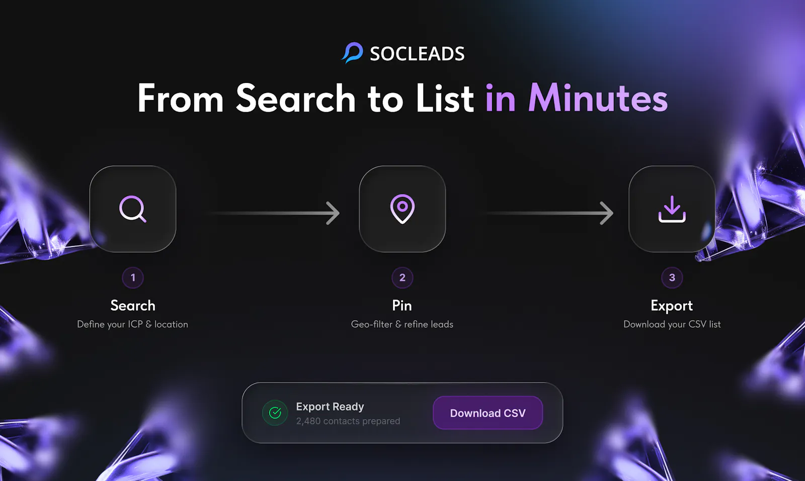 SocLeads screenshot 1