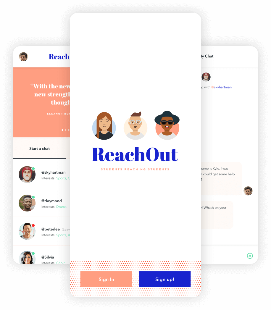 ReachOut App gallery image