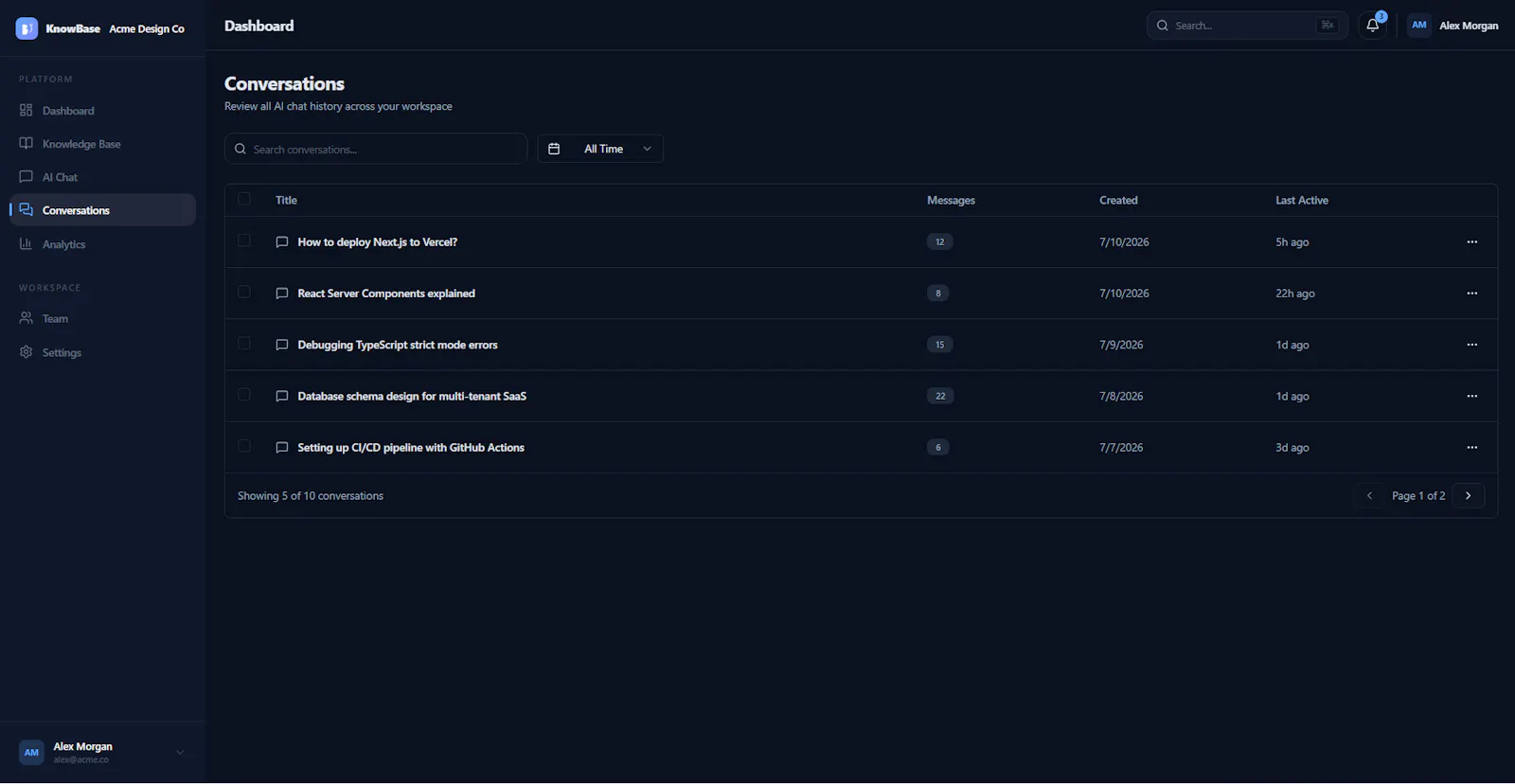 KnowBase AI screenshot 11