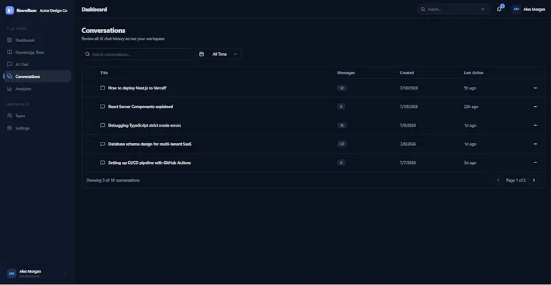 KnowBase AI screenshot 11