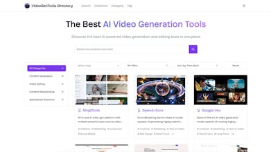 VideoGenTools Directory gallery image