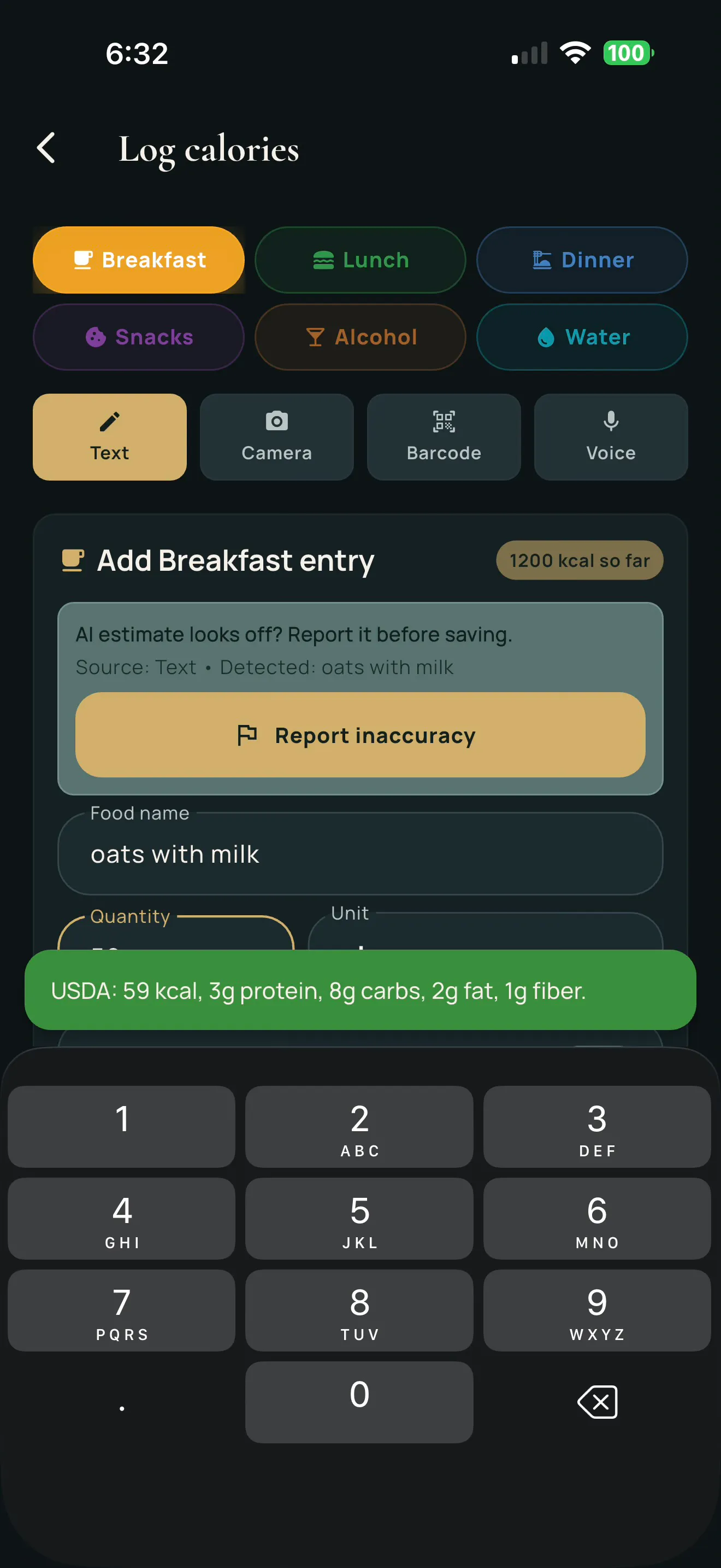 LiftMind – AI Fitness Coach 截图 3
