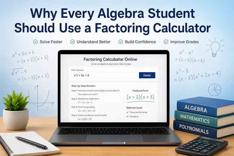 FactoringCalculatorOnline.com screenshot 3