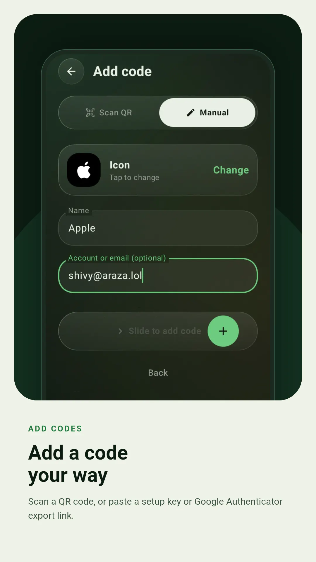 Araza Authenticator gallery image