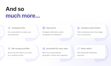 A snapshot of June.so&rsquo;s website homepage, inviting users to embark on their journey with the future of product analytics.