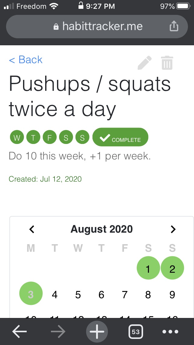 Habit Tracker gallery image