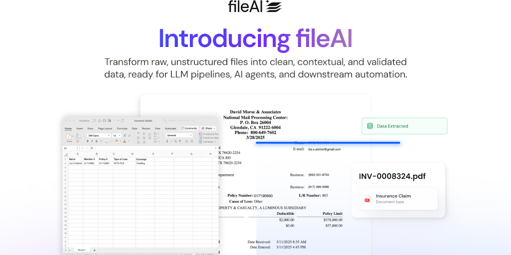 fileAI AI OCR