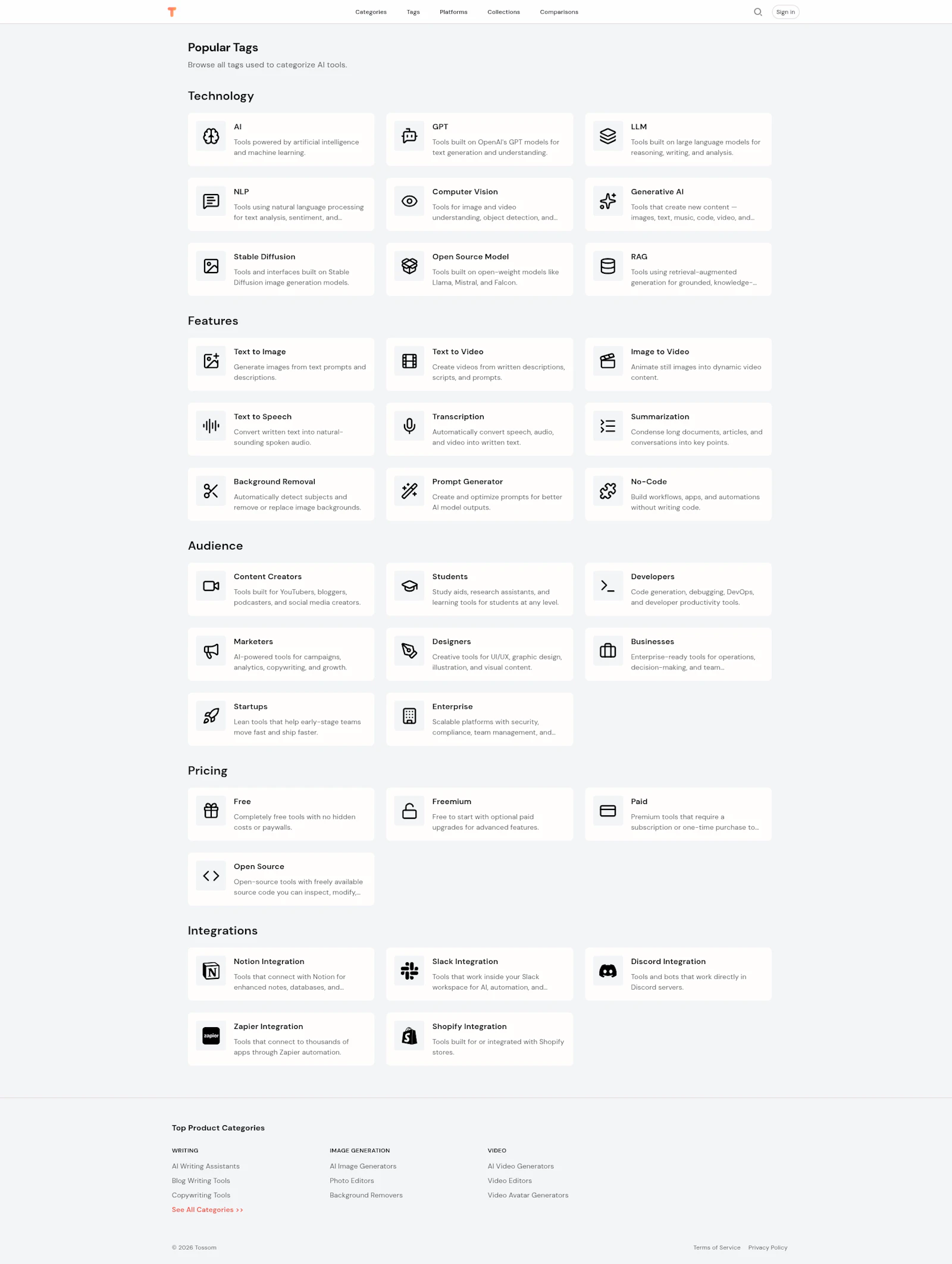 Tossom screenshot 4