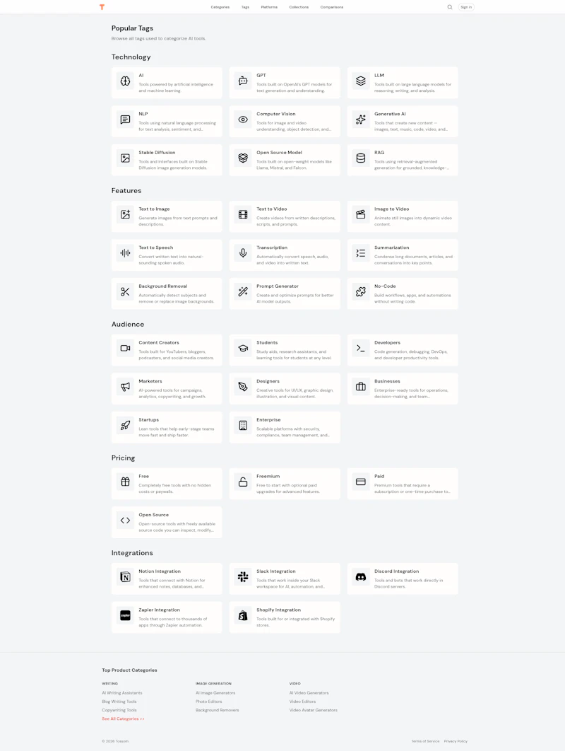 Tossom screenshot 4