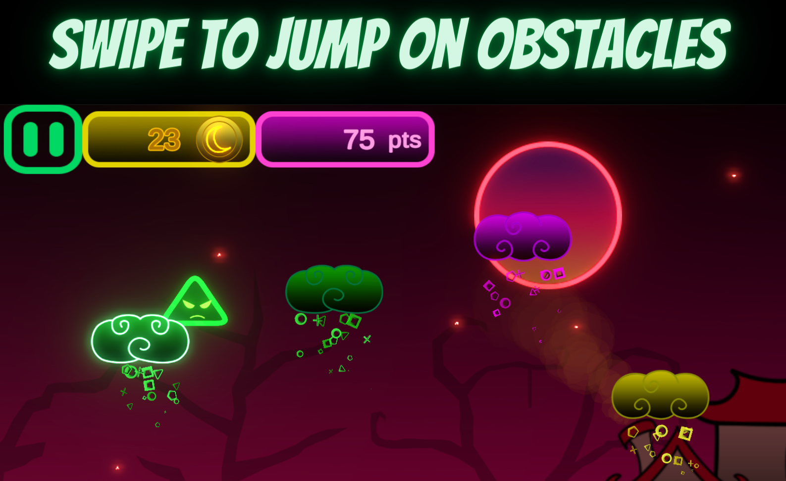 Shapeshifters: Luna Night - Red gallery image