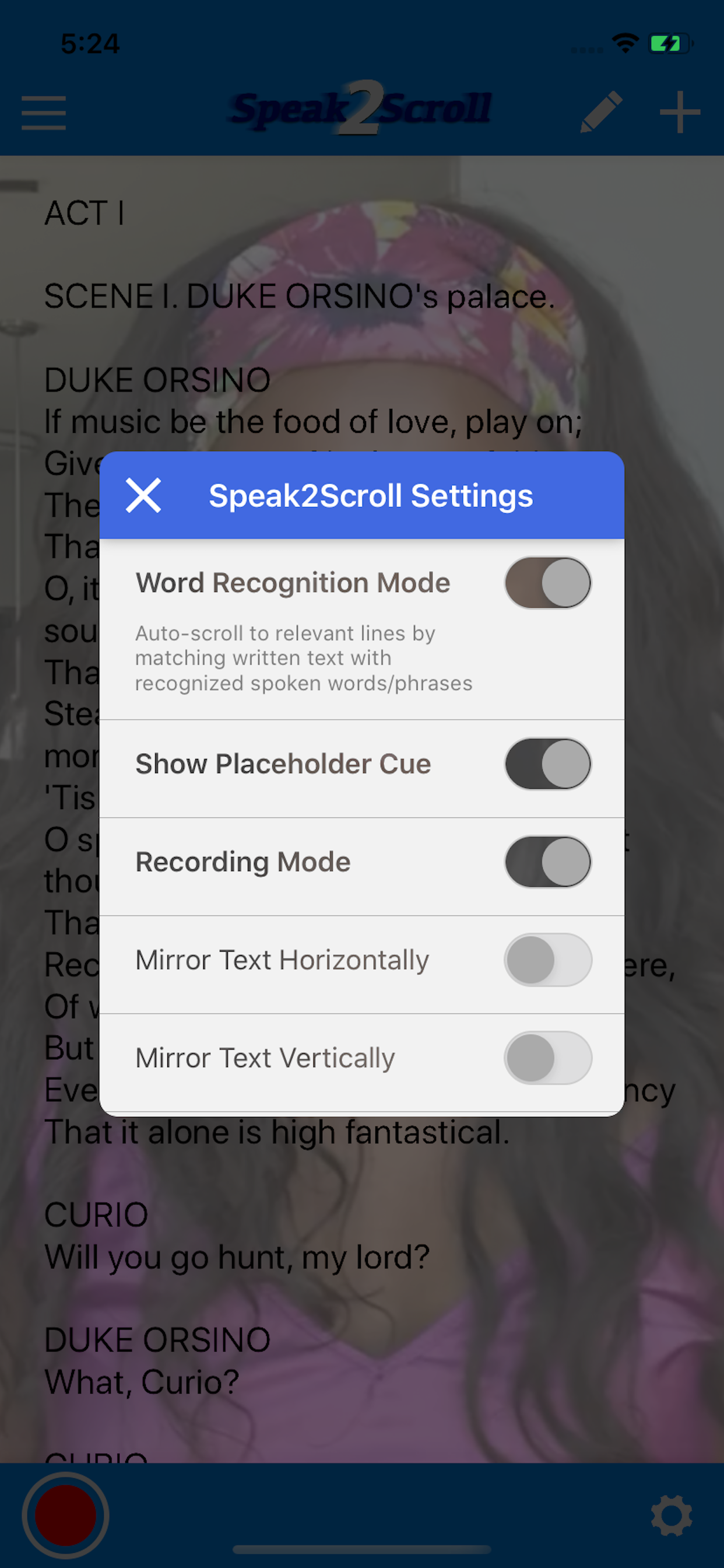 Speak2Scroll gallery image