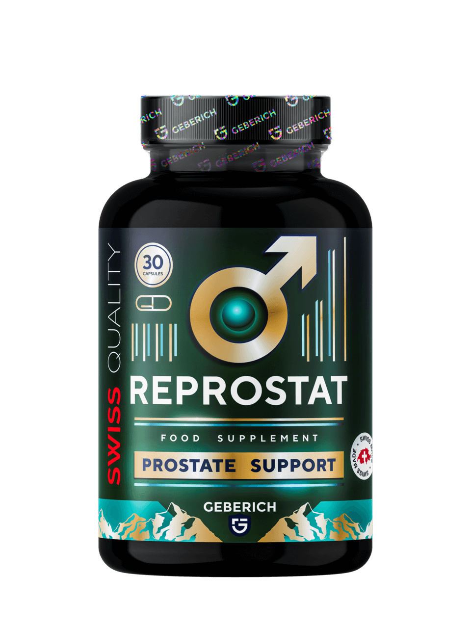 REPROSTAT: Natürliche Hilfe für Prostata - Screenshot 2 showing product features and functionality