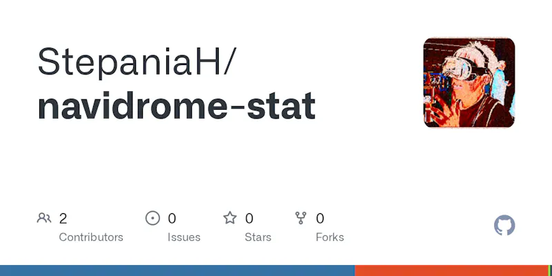 Navidrome Stat screenshot 4