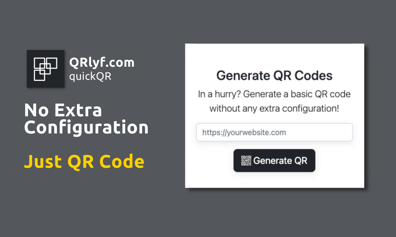 Media Qrlyf: Quickqr 1