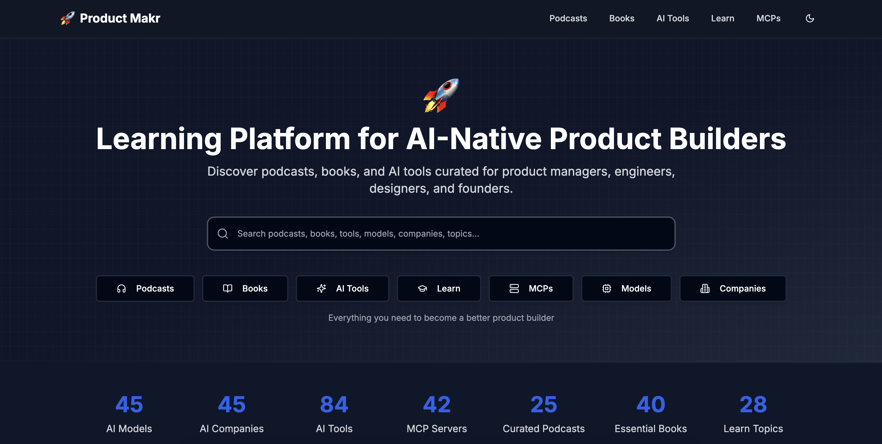 Product Makr - Main product screenshot demonstrating key features and user interface