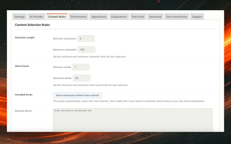 WP AI Explainer screenshot 3