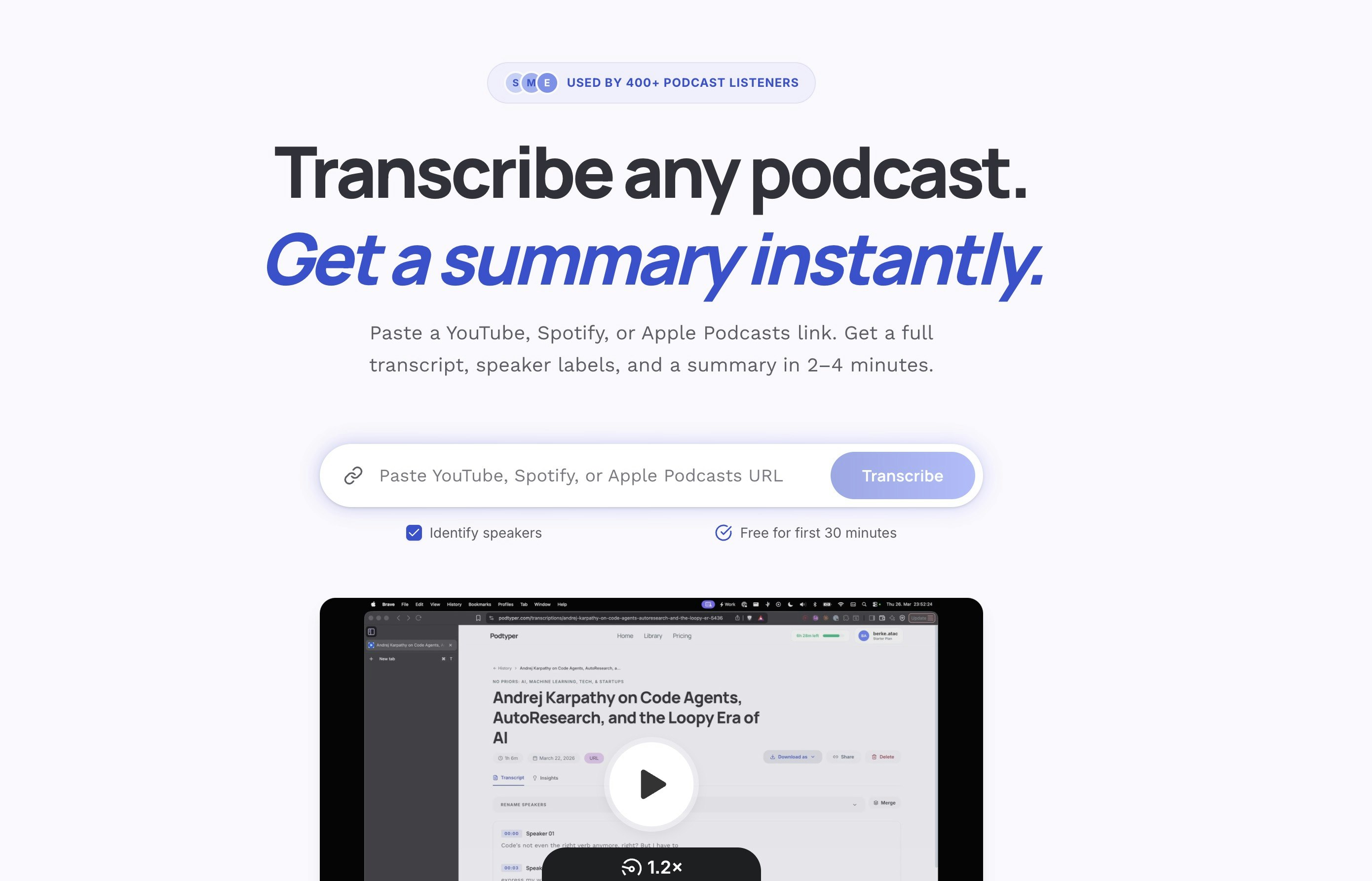 Podtyper gallery image