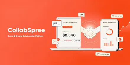 CollabSpree — Collaboration Platform gallery image