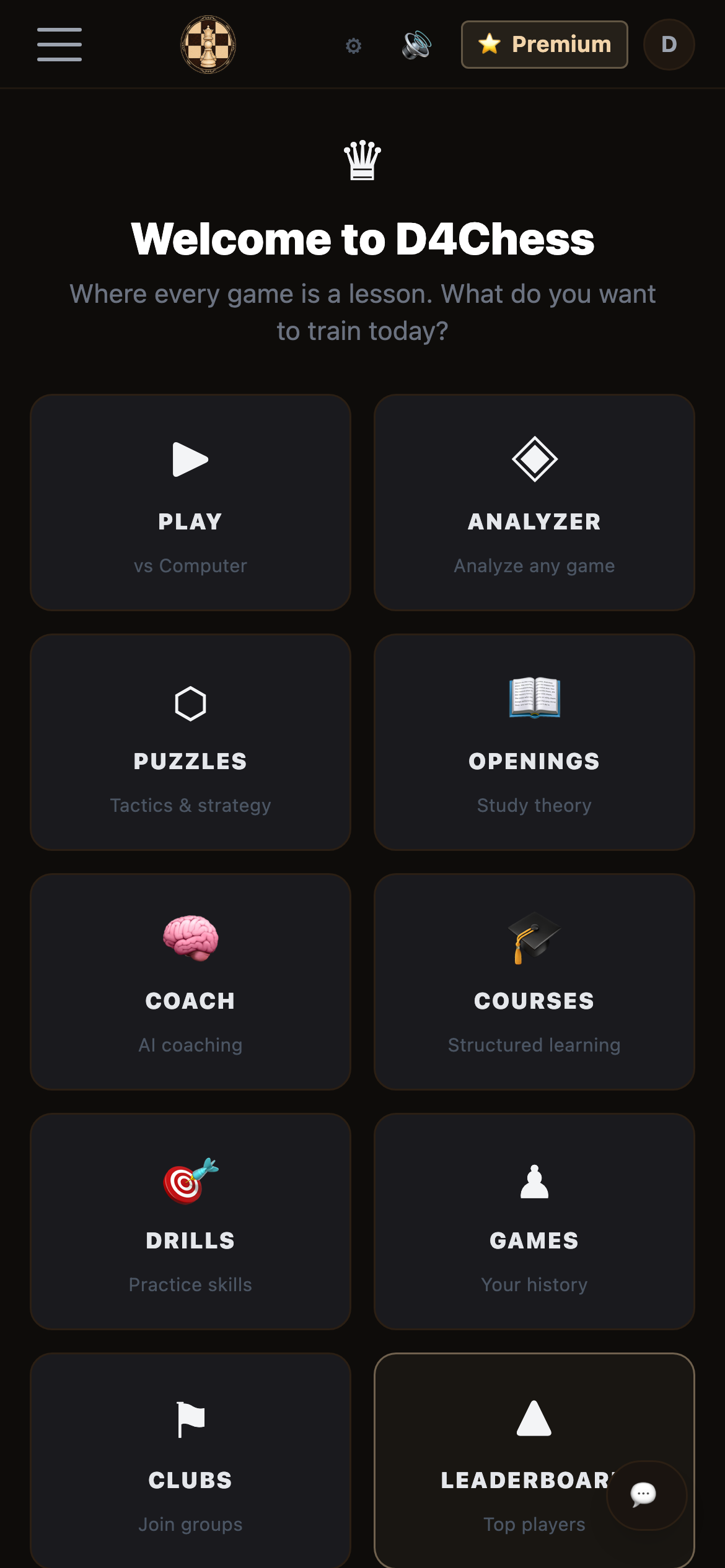 D4 Chess Club™ gallery image