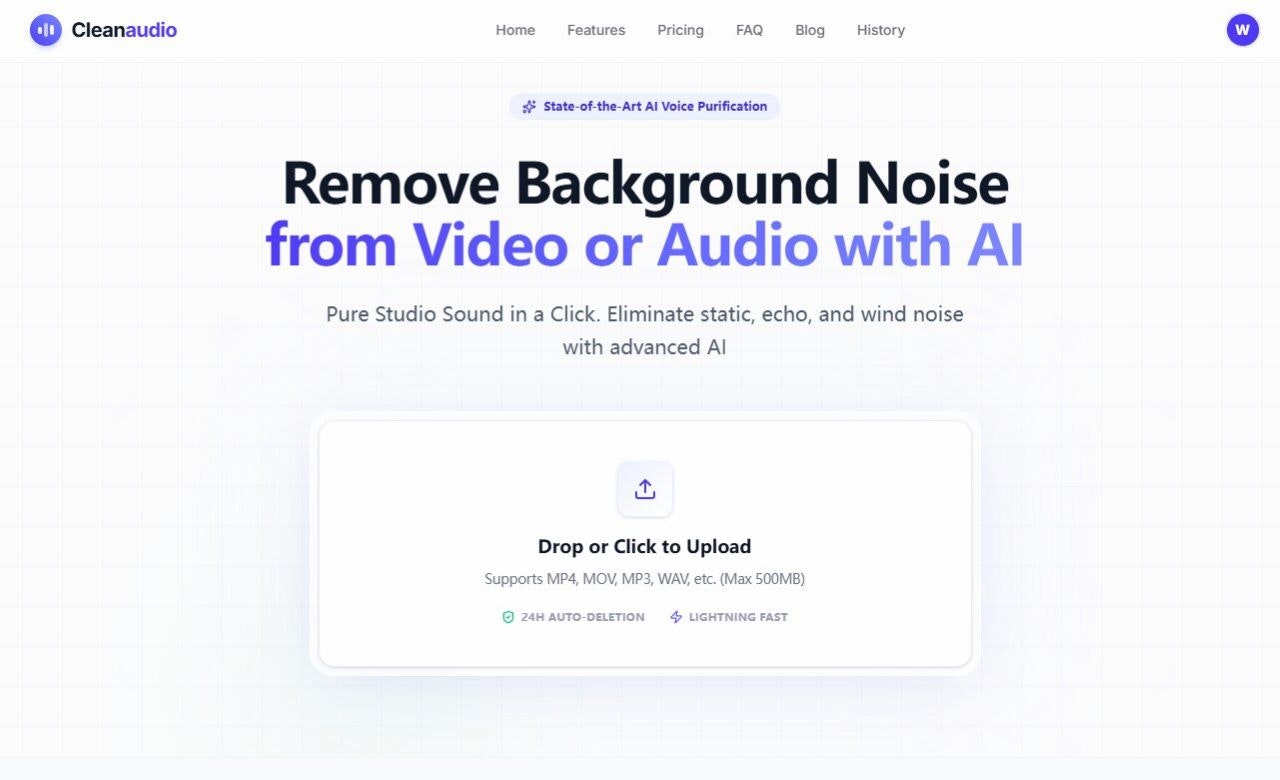 CleanAudio AI gallery image