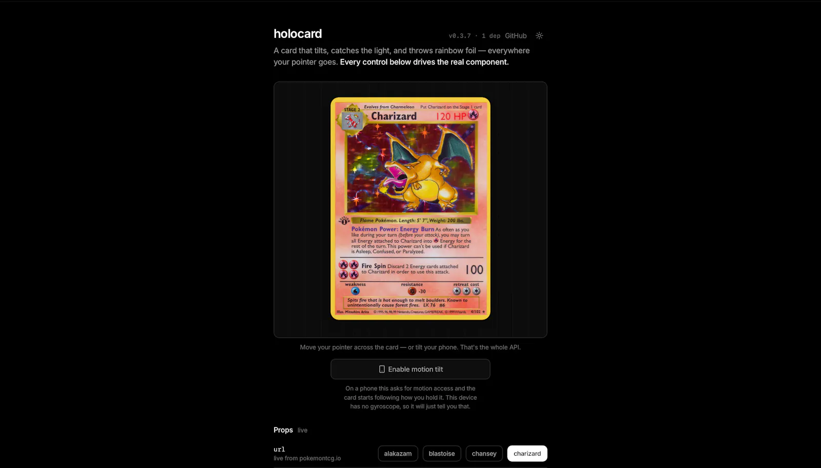 Holo Card screenshot 3