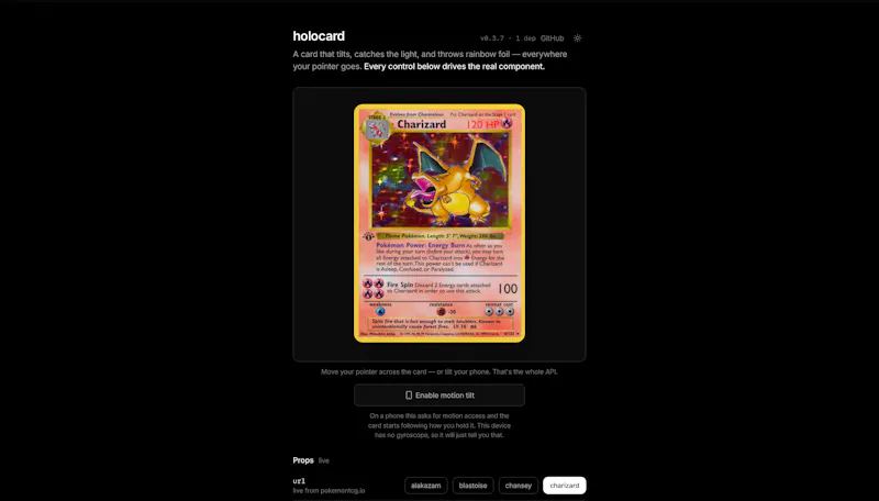 Holo Card screenshot 3