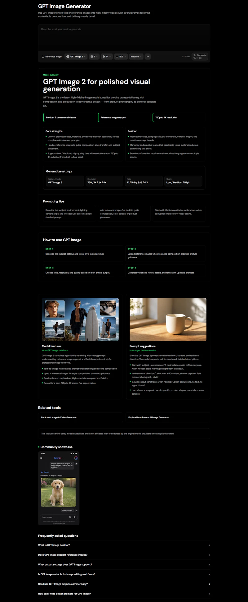 OpenVideoMaker screenshot 2
