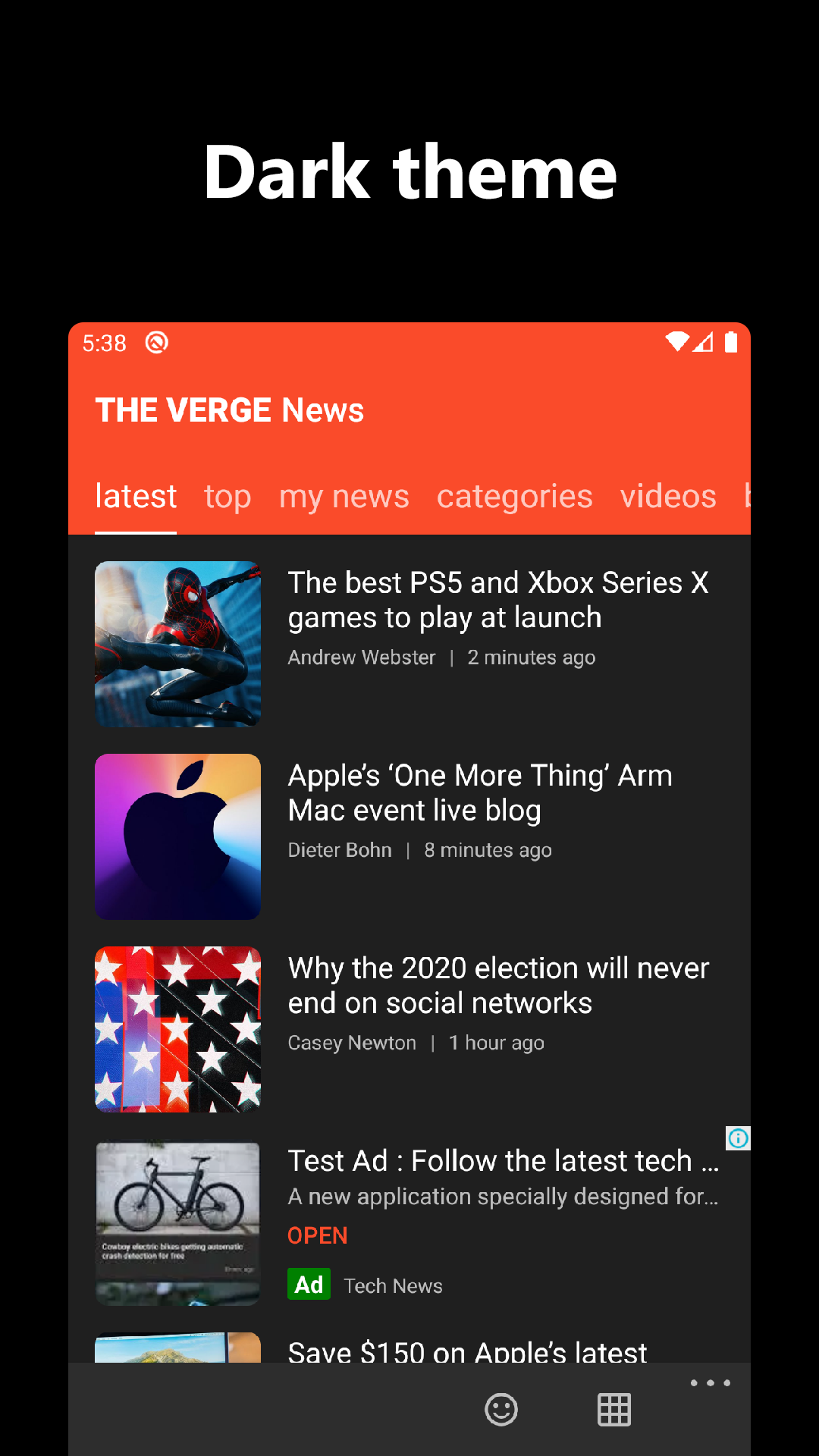 Tech News from The Verge gallery image