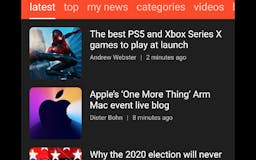 Tech News from The Verge media 3