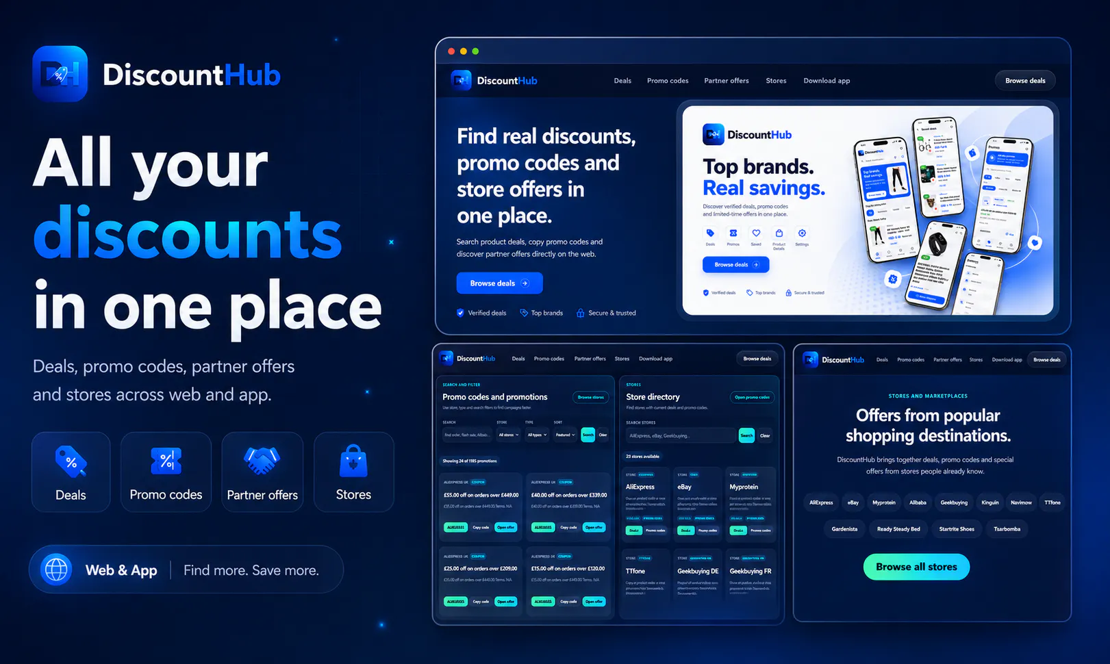 DiscountHub AI Finder gallery image