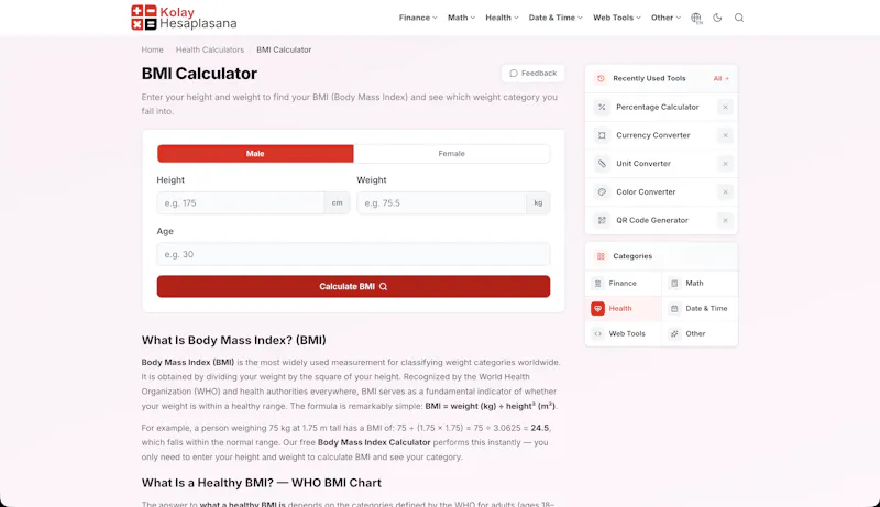 Kolay Hesaplasana screenshot 3