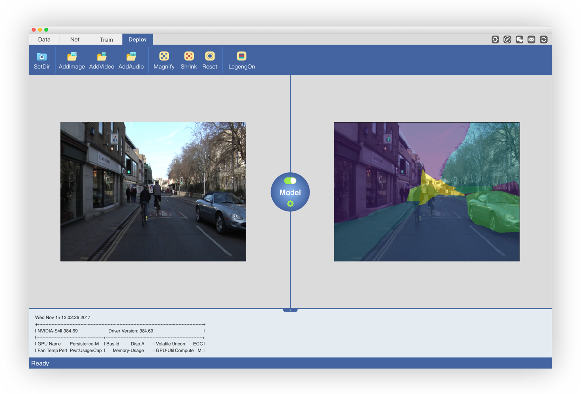 Deep Learning Platform (DLP) Image