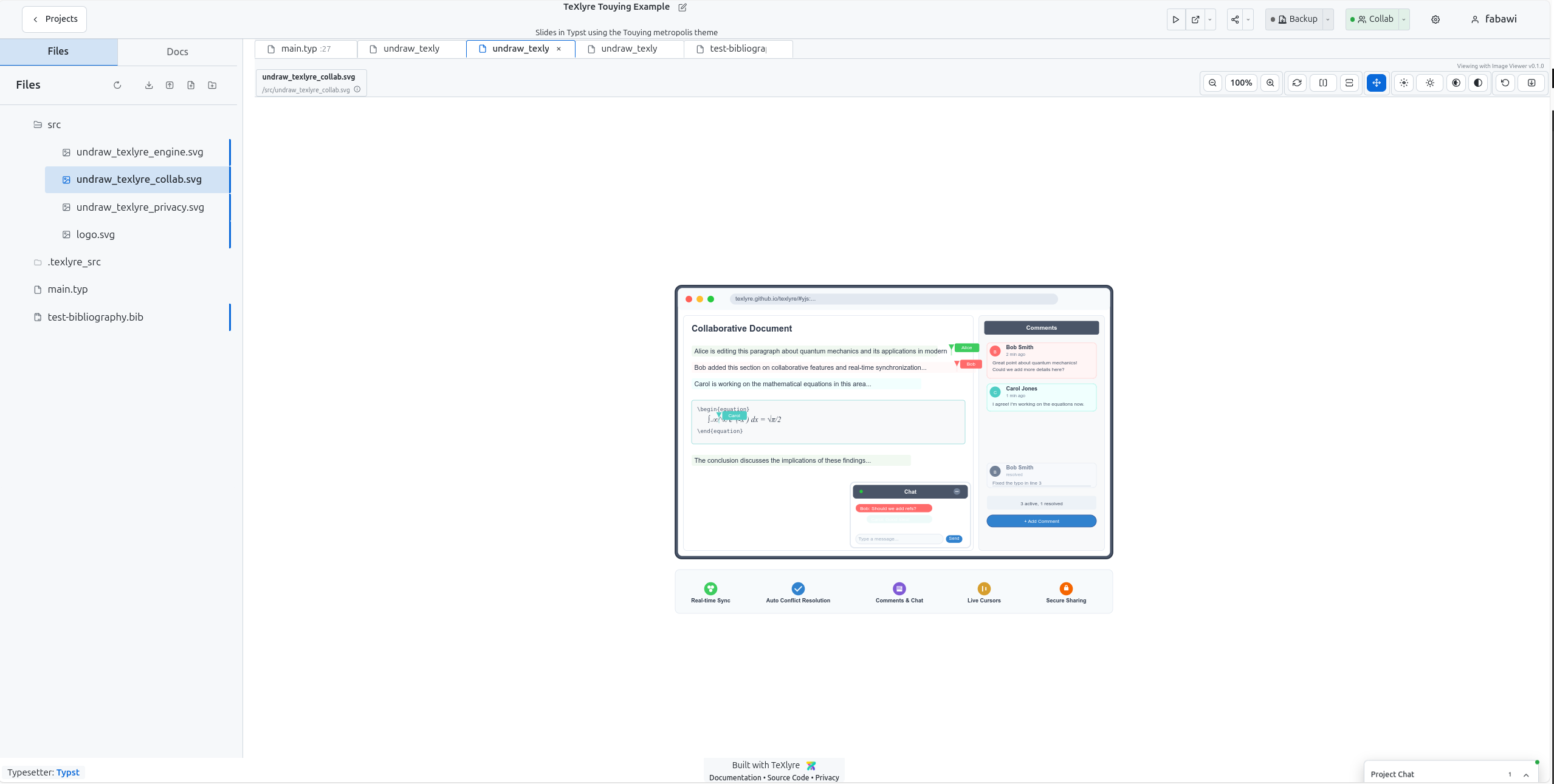 TeXlyre gallery image