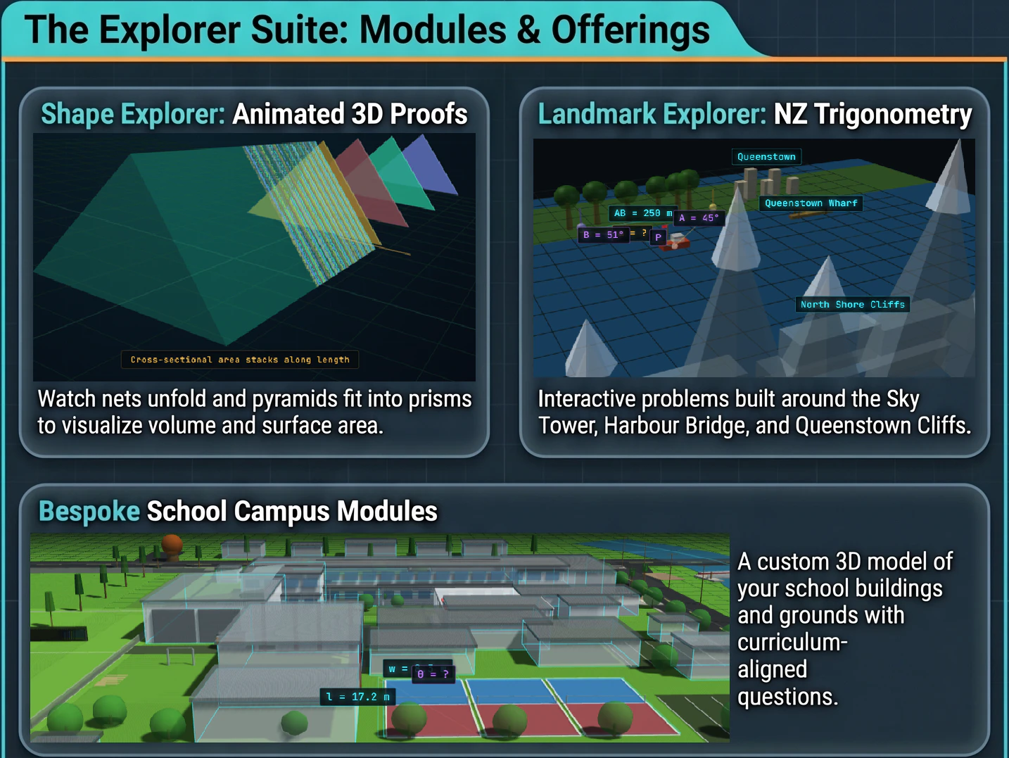 Maths3D screenshot 1