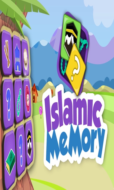Islamic Memory Game for Kids gallery image