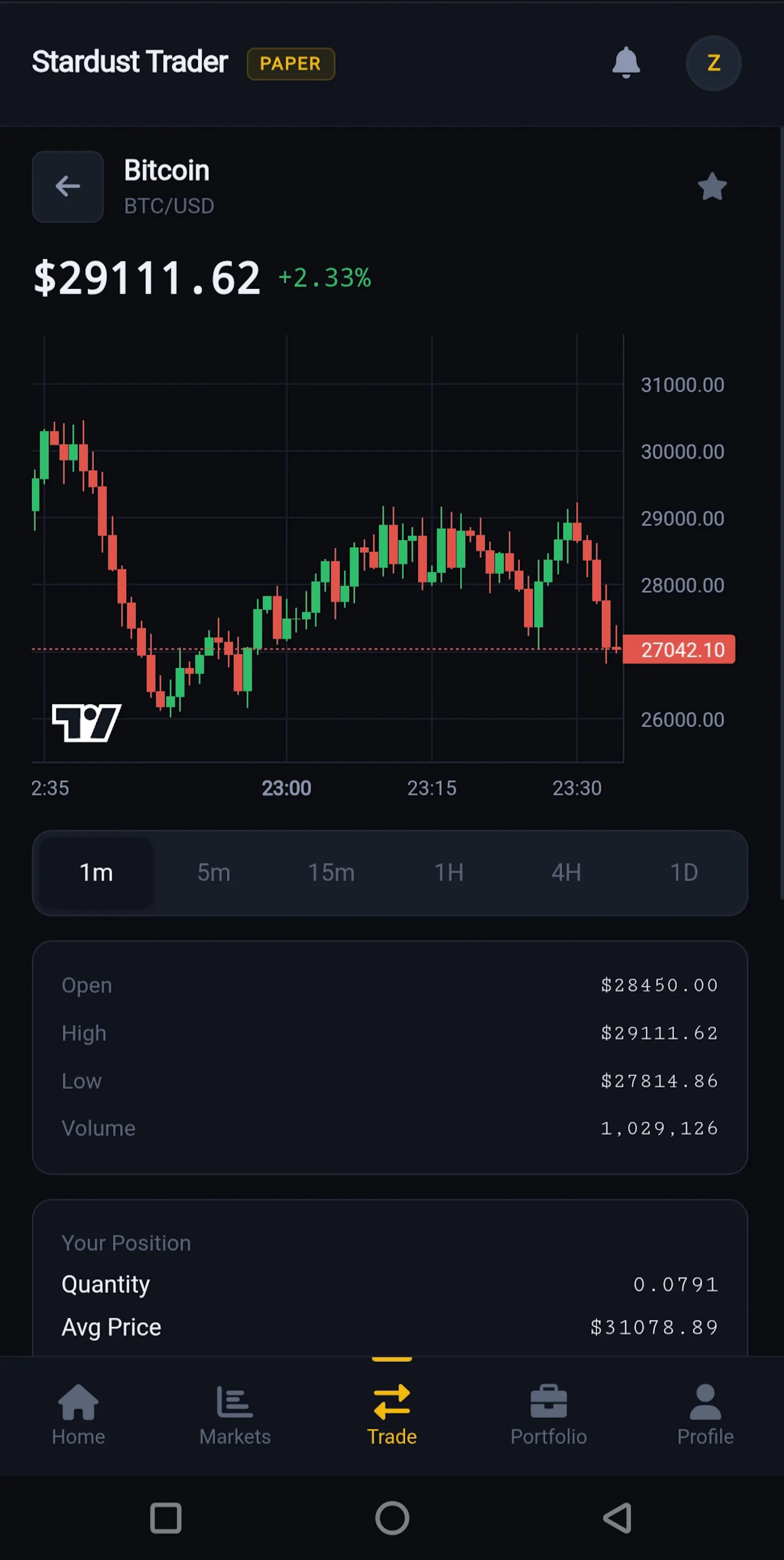 Stardust Trader screenshot 3