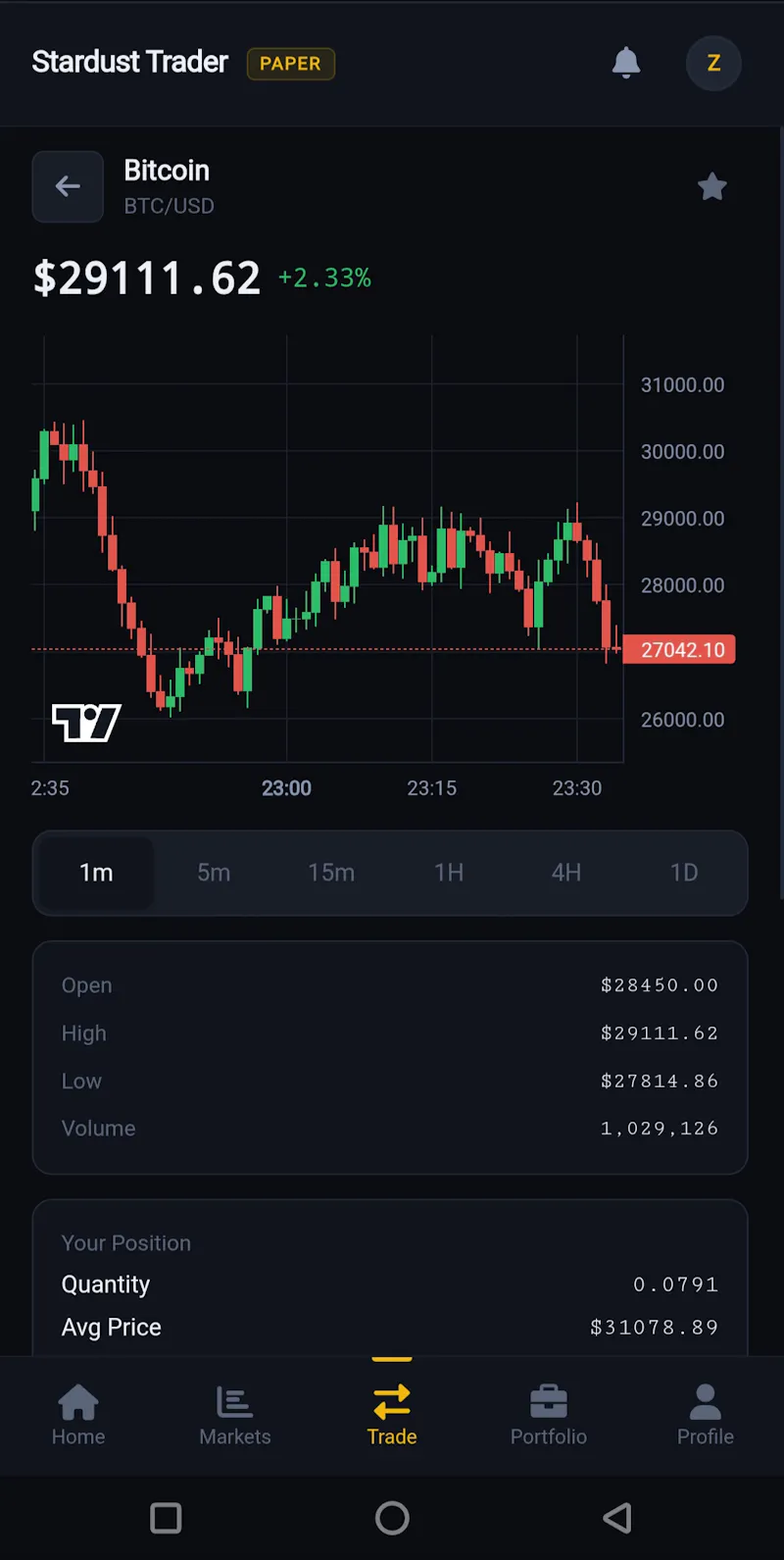 Stardust Trader screenshot 3